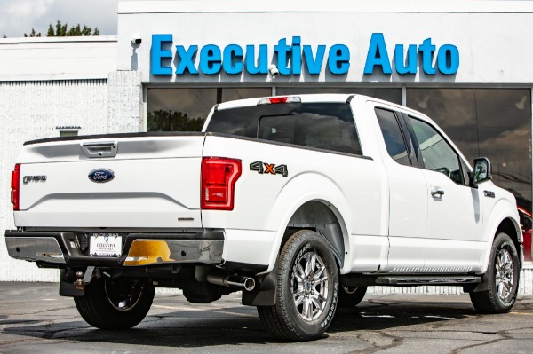 Used 2016 FORD F150 SUPER CAB