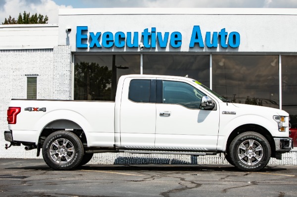 Used 2016 FORD F150 SUPER CAB