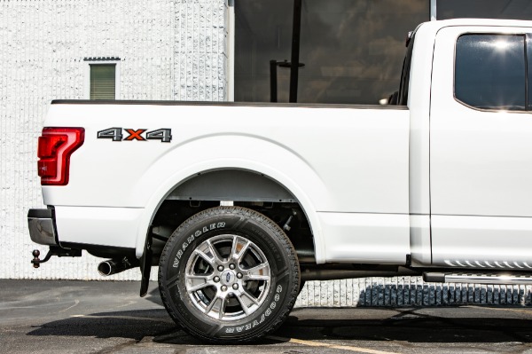 Used 2016 FORD F150 SUPER CAB