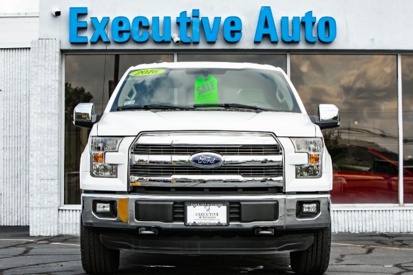 Used 2016 FORD F150 SUPER CAB