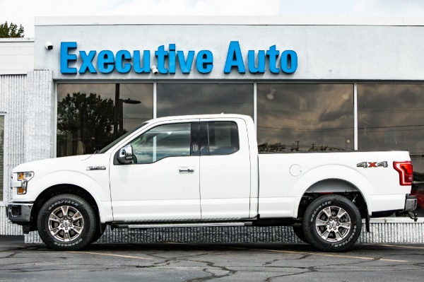 Used 2016 FORD F150 SUPER CAB