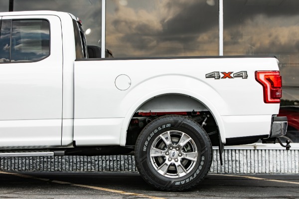 Used 2016 FORD F150 SUPER CAB