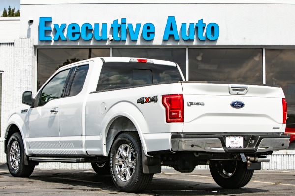 Used 2016 FORD F150 SUPER CAB