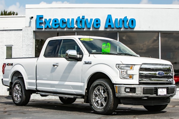 Used 2016 FORD F150 SUPER CAB