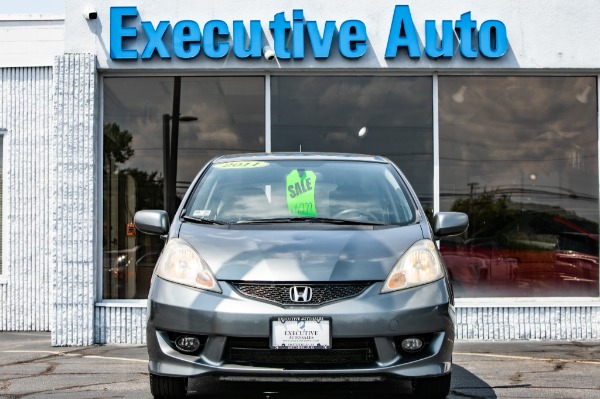 Used 2011 HONDA FIT SPORT SPORT