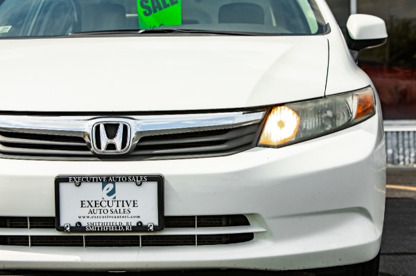 Used 2012 HONDA CIVIC LX LX