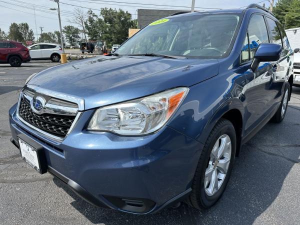 Used 2014 SUBARU FORESTER 25I PREMIUM