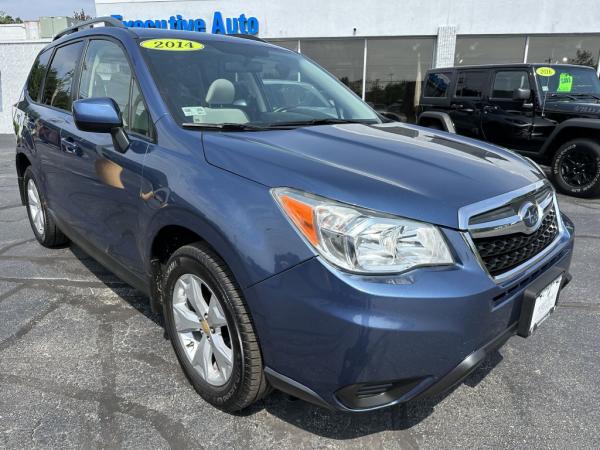 Used 2014 SUBARU FORESTER 25I PREMIUM