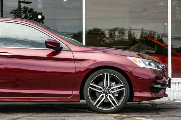 Used 2017 HONDA ACCORD SPORT SPORT