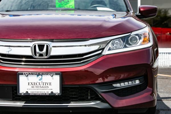 Used 2017 HONDA ACCORD SPORT SPORT