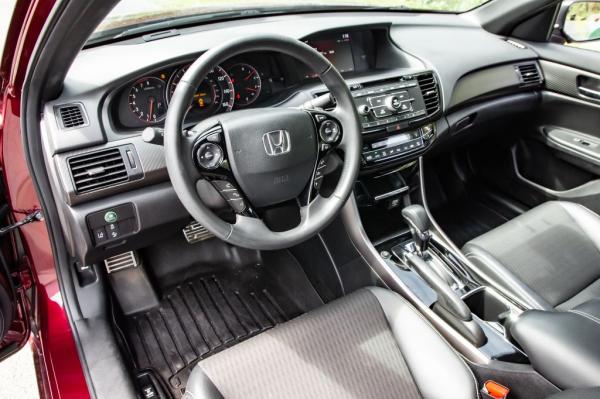 Used 2017 HONDA ACCORD SPORT SPORT