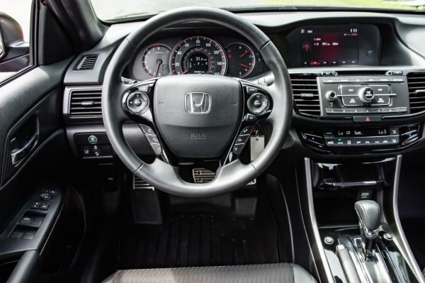 Used 2017 HONDA ACCORD SPORT SPORT