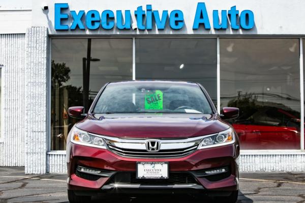 Used 2017 HONDA ACCORD SPORT SPORT