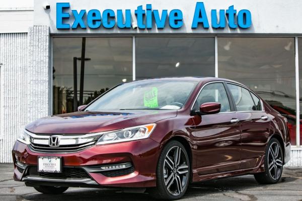 Used 2017 HONDA ACCORD SPORT SPORT