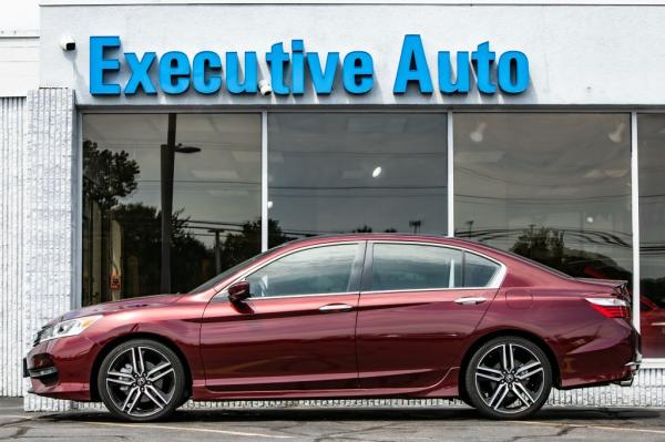 Used 2017 HONDA ACCORD SPORT SPORT