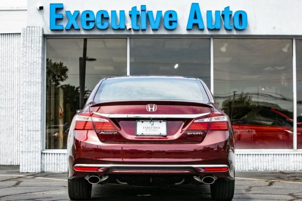 Used 2017 HONDA ACCORD SPORT SPORT