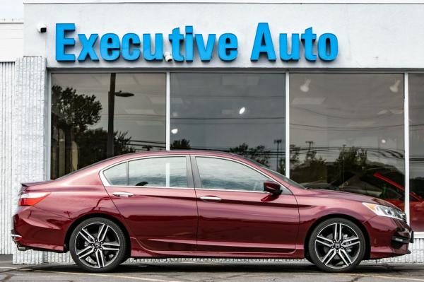 Used 2017 HONDA ACCORD SPORT SPORT