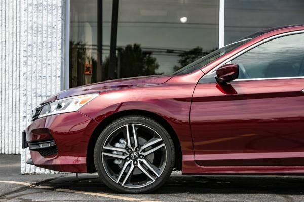 Used 2017 HONDA ACCORD SPORT SPORT