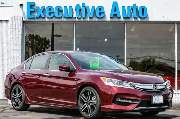 Used 2017 HONDA ACCORD SPORT SPORT