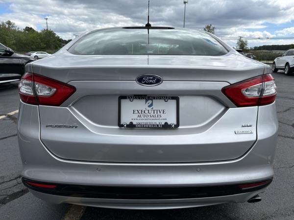 Used 2016 FORD FUSION SE SE