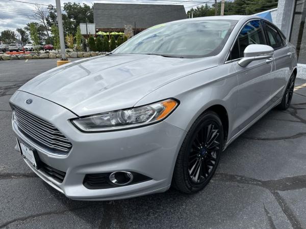 Used 2016 FORD FUSION SE SE