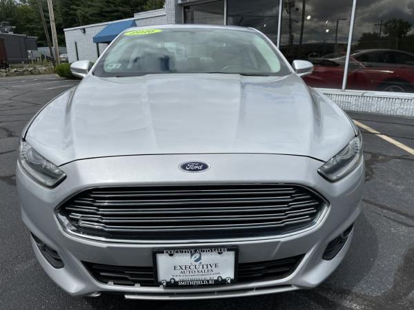 Used 2016 FORD FUSION SE SE