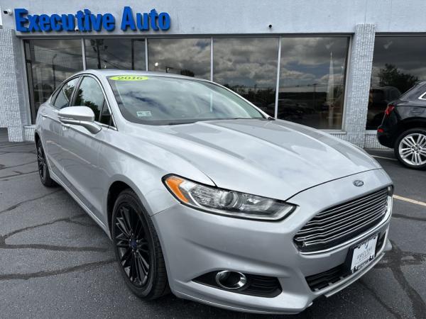 Used 2016 FORD FUSION SE SE