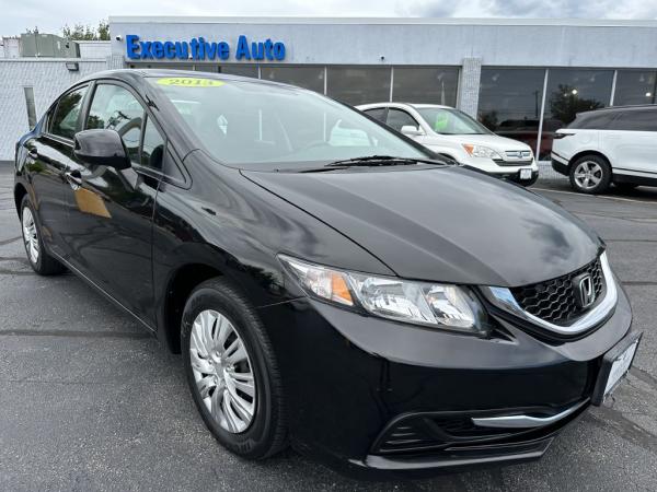 Used 2013 HONDA CIVIC LX LX