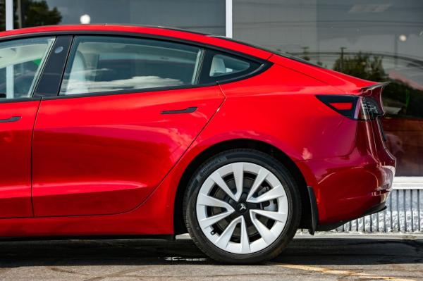 Used 2022 TESLA MODEL 3