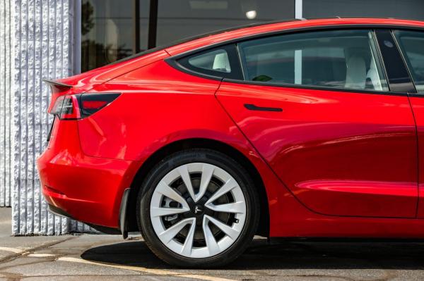 Used 2022 TESLA MODEL 3