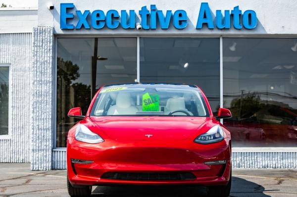 Used 2022 TESLA MODEL 3