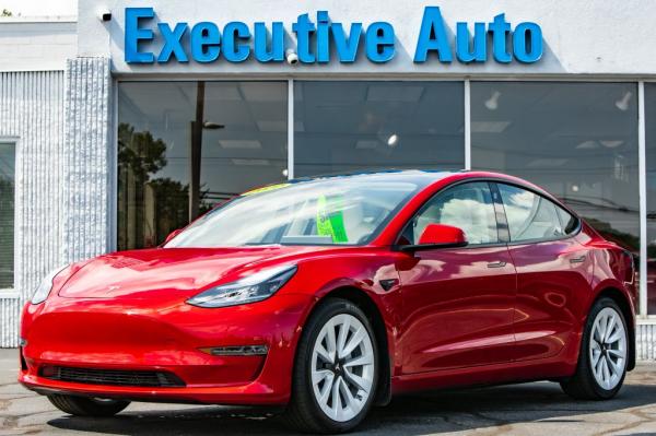 Used 2022 TESLA MODEL 3