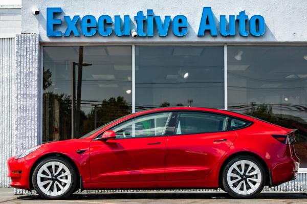 Used 2022 TESLA MODEL 3