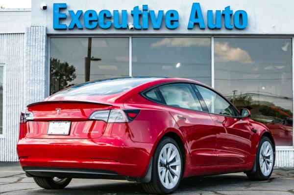 Used 2022 TESLA MODEL 3