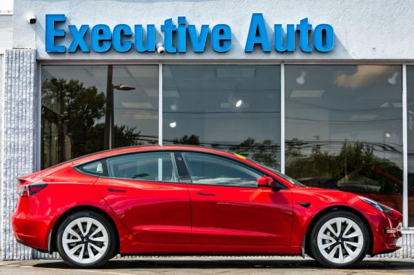 Used 2022 TESLA MODEL 3