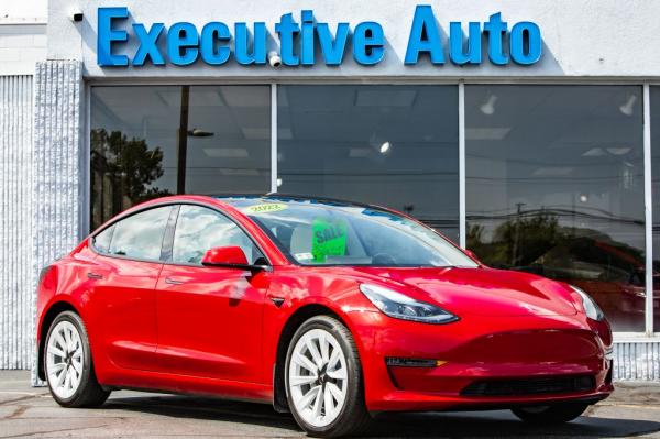 Used 2022 TESLA MODEL 3