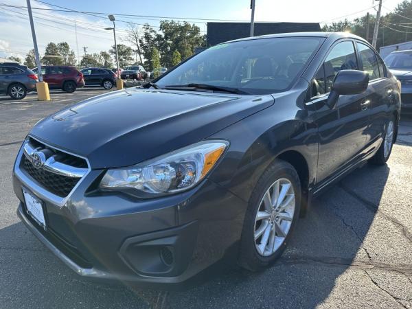 Used 2014 SUBARU IMPREZA PREMIUM