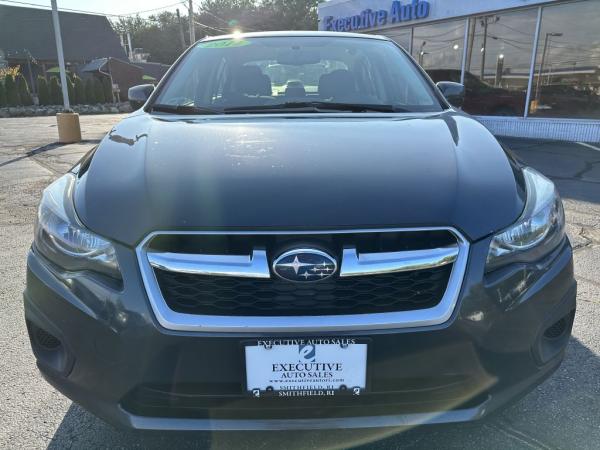 Used 2014 SUBARU IMPREZA PREMIUM