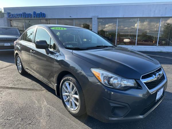 Used 2014 SUBARU IMPREZA PREMIUM