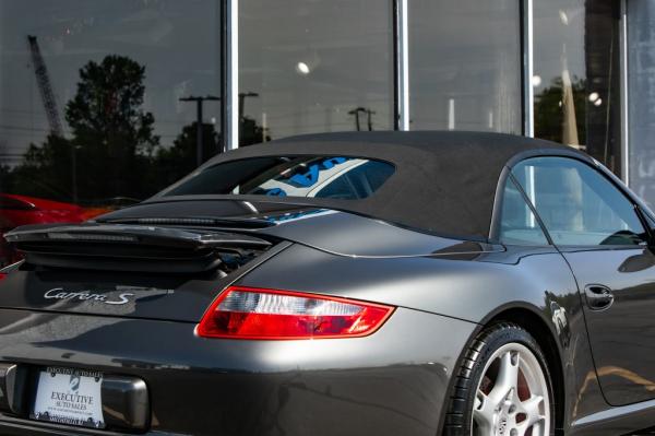 Used 2007 PORSCHE 911 CARRERA S CABRIOLET