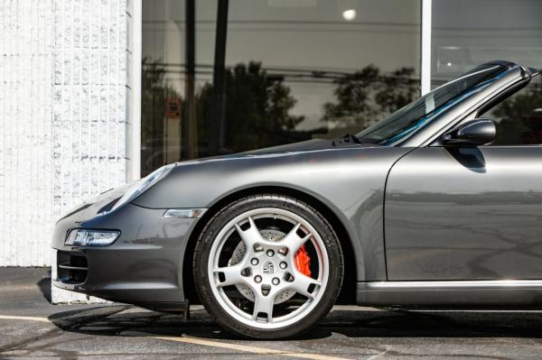 Used 2007 PORSCHE 911 CARRERA S CABRIOLET