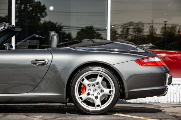 Used 2007 PORSCHE 911 CARRERA S CABRIOLET