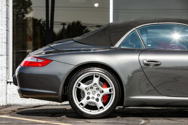 Used 2007 PORSCHE 911 CARRERA S CABRIOLET