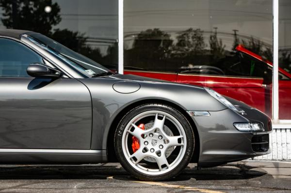 Used 2007 PORSCHE 911 CARRERA S CABRIOLET