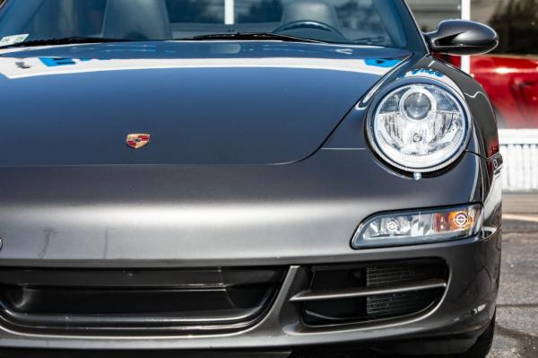 Used 2007 PORSCHE 911 CARRERA S CABRIOLET