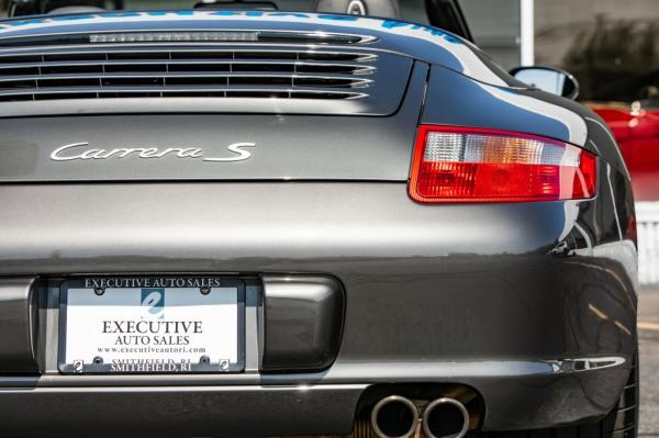 Used 2007 PORSCHE 911 CARRERA S CABRIOLET