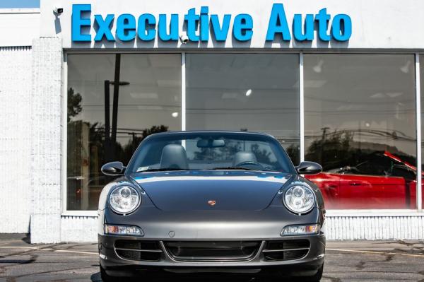 Used 2007 PORSCHE 911 CARRERA S CABRIOLET