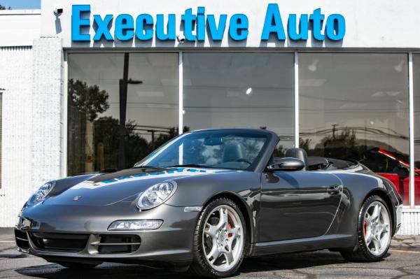 Used 2007 PORSCHE 911 CARRERA S CABRIOLET