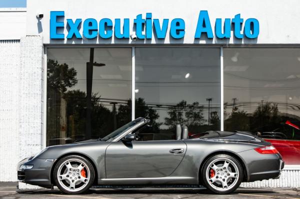 Used 2007 PORSCHE 911 CARRERA S CABRIOLET