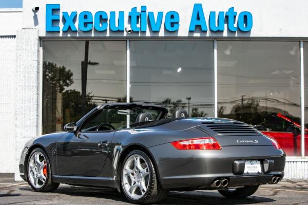 Used 2007 PORSCHE 911 CARRERA S CABRIOLET